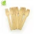 Import Wooden disposable fork 160mm  mini cocktail forks from China