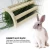 Import wooden hay rabbit feeder pet cage food dispenser from China