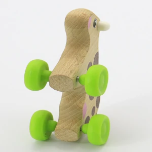 Wooden pony baby toys/suitable for infant toys