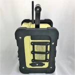 Work site radio with 3 speaker