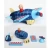 Import WOT001 France Janod wooden  Magnetic assembly plane androcket helicopter educational toys for kids from China