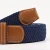 Import Woven Stretch Fabric Braided Belt Webbing Belt for Garment from China