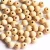 Import WP04 10mm 12mm Unfinished Round Natural Wooden Beads For Baby Teether Toy from China