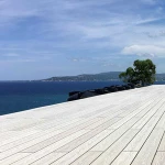 WPC BAMBOO FLOORING WOOD-PLASTIC COMPOSITE OUTDOOR DECKING