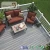 Import WPC composite outdoor decking / terrace flooring/ solid hard wood board from China
