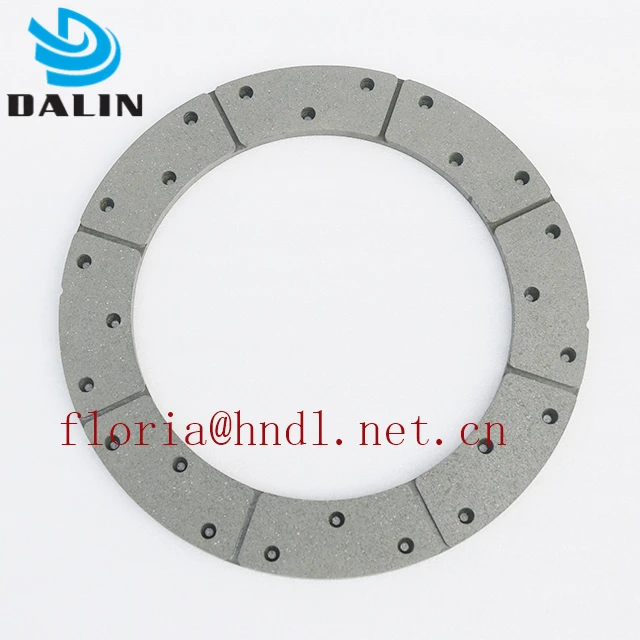 WPT Water Cooled Brakes Spare Parts 18 inch Friction Disc For Drawworks