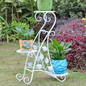 wrought iron hanging flower baskets for outdoor