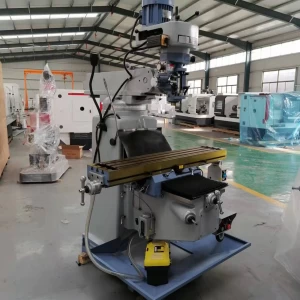 X6325A 3-axis vertical turret milling machine Universal Turret Milling Machine High quality and low price