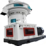 XGJ560 1-1.5t/h 90kw biomass rice husk sawdust grass straw wood pellet making machine with CE certificate on sale