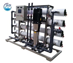 XIXI Large Scale Reverse Osmosis 8000 LPH Water Filter Machine System For Power Plant