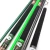 Import xmlivet Colorful Carbon snooker cues 9.5mm Billiards Pool cue sticks wholesales from China