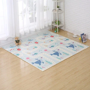 XPE Waterproof foldable baby play mat / kids play mat using for living room and bedroom