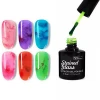 Y-shine Beauty Production 28 Transparent Colors  Gel Polish For Nail Blooming Art Amber UV Gel