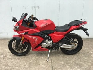 Yamasaki good sell racing automatic motorcycle 300cc for adult