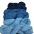 Yarn dyeing factory price wholesales knitting yarns Natural plant  indigo Vegetable herbal dyed acrylic cotton yarn