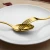 Import YC3-088-03 Wedding Gold Forks Knives Spoons Modern Dinnerware from China