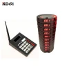 YCALL K-999+K-11 pager Restaurant queue management system coaster pager