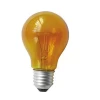 Yellow Colored Glass Traditional Incandescent Light Bulbs