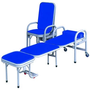 YFY-I Foldable Attendant Chair Cum Bed With CE FDA ISO Certification
