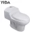 Import YIDA Saudi Arabia Middle East Chaozhou ceramic supplier WC sanitary ware one piece toilet from China