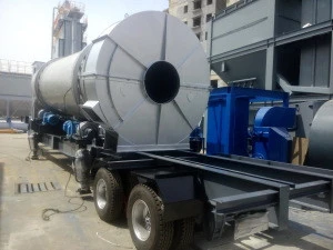 YLB700 road pavement maintain equipment automatic mobile asphal hot mix plant