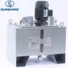 YLS 1/2HP 20L 30L 40L 60L 80L 100L Circulating electric thin oil lubrication pump station oil saving hydraulic pump