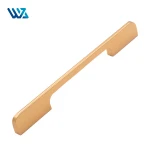 YLW Poignee Rose Gold Pulls Electroplating Aluminium Alloy Handle Cabinet Handles Kitchen Furniture Handles
