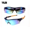 YNJN hot sale mirror lenses sun shade outdoor UV400 design your own sport eyewear