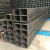 Youfa Factory Q235 square and rectangular hollow section 1 inch carbon black steel square tube