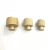 Import Youxin China manufacturer customized modern furniture hardware copper solid brass cabinet door knurled knob from China
