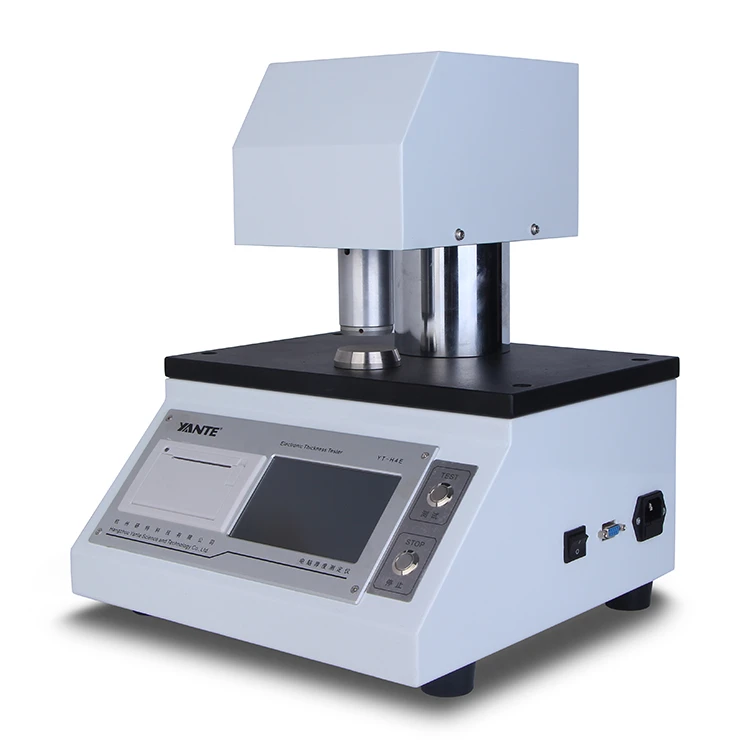 YTH-4E thickness gauge for plastic film thickness gauge thickness measuring equipment
