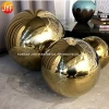 ZB06 304  Stainless Steel Balls Metal Sculpture Large Outdoor Statues For Sale Large Garden Statues