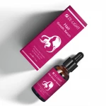 Ze Light Best Perfect Natural Smoothing Human Fast Hair Loss Serum Oil Women Private Label Organic Hair Growth Serum