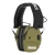 Import ZH EM030 Noise Cancelling Ear Muffs Sound Activated Compression Ear Protection from China