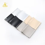 Zhonglian Aluminum Profile Brushed Windows And Doors Aluminum Alloy Profile