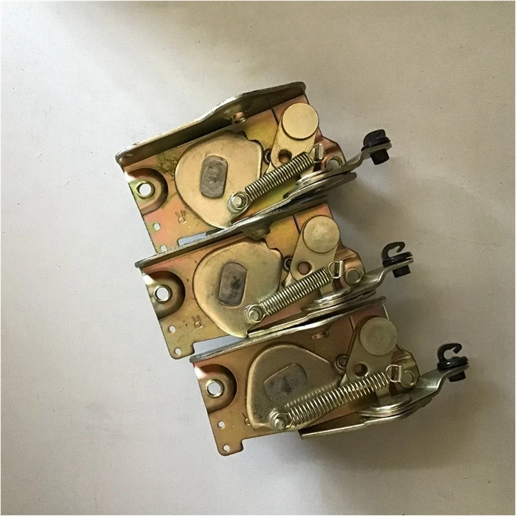 Zhongtong bus spare parts the right lock machine 9806-80-00134