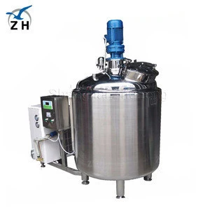 Zhuheng high quality food grade Milk Cooling pot