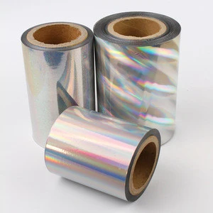 ZHY-267 Used on zip, hologram hot colored aluminum foil