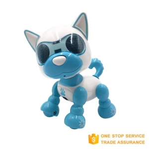 ZIGO TECH recording talking emotion pet cat puppy robot toy interactive kid dog toys