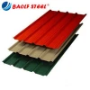 zinc galvanized corrugated steel roof sheet price
