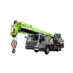 ZOOMLION 50 Ton ZTC500H552 Mobile Boom Truck Crane Lattice crane