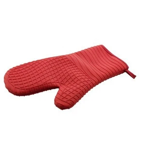 ZY-E2030 silicone kitchen gloves baking tools oven gloves silicone heat resistance cooking gloves