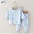 Import 0-3 months autumn comfortable kids pajamas clothing Two Piece Sets Newborn baby cotton underwear clothes from China