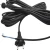 Import European standard foreign trade AC interface plug power cord from China