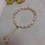 Import White Baroque Pearl Bracelet from China