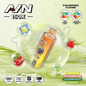 AIVONO AIM AVN 150K 8-in-1 Kit | Unbeatable Wholesale Bulk Price | Shenzhen Factory Direct Global Shipping