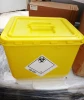 Disposable Biohazard Plastic Medical Waste Bin