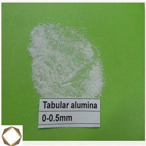 Tabular Alumina/WTA Low sodium and high purity
