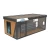 Import Movable Shipping Container Coffee Shops Cafe Fast Food Container Shop Store for Sale from China