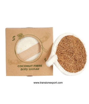 Natural Coconut Bath Loofah